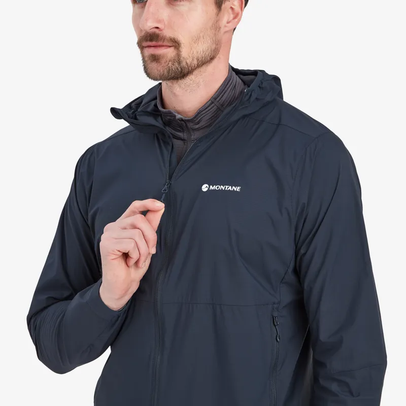 Montane Mens Featherlite Hoodie Eclipse Blue-7